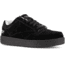 Reebok Soyay Black Suede Skateboard Shoe, 9 RB1910-BLK-9-MEN-W