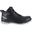 Reebok Sublite Cushion Athletic Mid Cut, Alloy Toe Work Shoe - Mens, Medium, Waterproof, Black/Grey, 4, 690774498860