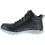 Reebok Sublite Cushion Athletic Mid Cut, Alloy Toe Work Shoe - Mens, Medium, Waterproof, Black/Grey, 4, 690774498860