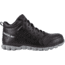 Reebok Sublite Cushion Work Shoe Athletic Waterproof Mid Cut - Mens, Black/Grey, 9, Wide, 690774451841