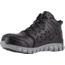 Reebok Sublite Cushion Work Shoe Athletic Waterproof Mid Cut - Mens, Black/Grey, 9, Wide, 690774451841
