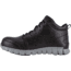 Reebok Sublite Cushion Work Shoe Athletic Waterproof Mid Cut - Mens, Black/Grey, 9, Wide, 690774451841