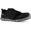 Reebok Sublite Cushion Work Athletic Oxford Shoes - Womens, Medium, Black, 5.5, 690774425064