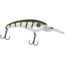 Reef Runner 3 3/8" Ripshad 200 Crankbait, 1/4oz, Max Diving Depth 16', Hook Size 8 Double, Glow Perch, 200-506