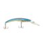 Reef Runner Deep Diver 800 Rattling Minnow, 28ft Diving Depth 6 3/16in, 5/8oz, Floating, Chrome/Blue, 80004