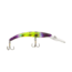 Reef Runner Deep Diver 800 Rattling Minnow, 28ft Diving Depth 6 3/16in, 5/8oz, Floating, Grape Ape, 800185