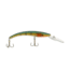 Reef Runner Deep Diver 800 Rattling Minnow, 28ft Diving Depth 6 3/16in, 5/8oz, Floating, Green Perch, 80009