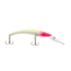 Reef Runner Deep Diver 800 Rattling Minnow, 28ft Diving Depth 6 3/16in, 5/8oz, Floating, Pink Lemonade, 80011