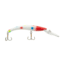 Reef Runner Deep Diver 800 Rattling Minnow, 28ft Diving Depth 6 3/16in, 5/8oz, Floating, Wonderbread Red, 80094
