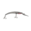 Reef Runner Deep Little Ripper 600 Minnow, 21ft Diving Depth, 4-9/16in, 1/4oz, Pearl Ghost, 600135