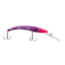 Reef Runner Deep Little Ripper 600 Minnow, 21ft Diving Depth, 4-9/16in, 1/4oz, Purple Nurple, 600216
