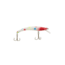 Reef Runner Little Ripper 500 Minnow, 7ft Diving Depth, 3 3/4in 1/4oz, Wonderbread Red, 50094