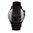Reign Bauer Automatic Semi-Skeleton Leather-Band Watch, Black, One Size, REIRN6007
