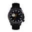 Reign Bauer Automatic Semi-Skeleton Leather-Band Watch, Black, One Size, REIRN6007