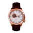 Reign Bauer Automatic Semi-Skeleton Leather-Band Watch, Rose Gold/White, One Size, REIRN6005