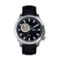 Reign Bauer Automatic Semi-Skeleton Leather-Band Watch, Silver/Black, One Size, REIRN6002