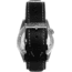 Reign Francis Leather-Band Watch w/Date, Black, One Size, REIRN6302