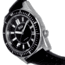 Reign Francis Leather-Band Watch w/Date, Black, One Size, REIRN6302