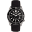 Reign Francis Leather-Band Watch w/Date, Black, One Size, REIRN6302