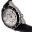 Reign Francis Leather-Band Watch w/Date, Black/Silver, One Size, REIRN6301