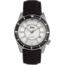 Reign Francis Leather-Band Watch w/Date, Black/Silver, One Size, REIRN6301