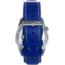 Reign Francis Leather-Band Watch w/Date, Blue, One Size, REIRN6307