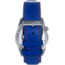 Reign Francis Leather-Band Watch w/Date, Blue/Red, One Size, REIRN6306