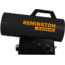 Remington Battery Operated Liquid Propane Forced Air Heater, Variable Output, 60,000 BTU, Black, Medium, REM-60VBOA-GFA-B
