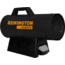 Remington Battery Operated Liquid Propane Forced Air Heater, Variable Output, 60,000 BTU, Black, Medium, REM-60VBOA-GFA-B