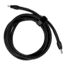 Reveal by Tactacam Armored Solar Cable, 6.5 ft, Black, R-A-CABLE