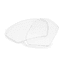Revision Shadowstrike Replacement Lens, Clear 4-0750-0302