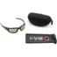 Revision Speed Demon Sunglasses Basic Kits, Black Frame, Cano Lens, 4-0756-0002