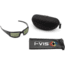Revision Speed Demon Sunglasses Basic Kits, Black Frame, Verso Lens, 4-0076-0001
