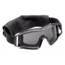 Revision Wolfspider Goggle U.S. Miltary Kit, Clear/Solar Lens, Black Frame, 4-0307-0237