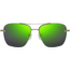 Revo Air 3 Sunglasses - Mens, Satin Gunmetal/Evergreen Photochromic, Medium, RE 1209 00 GNP