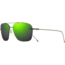 Revo Air 3 Sunglasses - Men's, Satin Gunmetal Frame, Evergreen Photo Lens, Medium, RE 1209 00 GNP