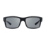 REVO Crawler XL Polarized Sunglasses – Matte Black Frame, Grey Graphite Lens, 100% UV Protection, Made In Italy, Model 1071XL 01 GY