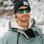 Revo Dune Sunglasses - Men's, Matte Brown Frame, Evergreen Lens, Medium, RE 1202 02 GN