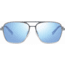 Revo Horizon Sunglasses, Satin Chrome -Blue Water Photo Frame, Satin Chrome -Blue Water Photo Lens, Medium, RE 1193 03 BLP