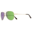 Revo Relay Sunglasses, Gold Frame, Spectra Lens, Polarized, RE 1014 04 SP