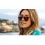 Revo Relay Sunglasses - Women's, Gold Frame, Spectra Lens, Medium, RE 1014 04 SP