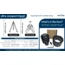 Revolve Ultra Compact Tripod - Model 70, Black, TT100165001S