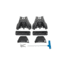 Rhino Rack 2500 Leg Kit Va Bar, 2 Pcs, Half, RLKVAH