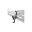 Rhino Rack Aluminum Folding Ladder Bracket for Rafl, RUFLB