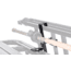 Rhino Rack Aluminum Folding Ladder Bracket for Rafl, RUFLB