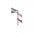 Rhino Rack Batwing Awning, Right, 33200