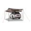 Rhino Rack Batwing Compact Awning, Left, 2m, 33300