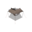 Rhino Rack Batwing Compact Awning, Left, 2m, 33300