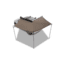 Rhino Rack Batwing Compact Awning, Left, 2m, 33300