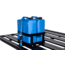 Rhino Rack Double Vertical Jerry Can Holder, Steel, 43151